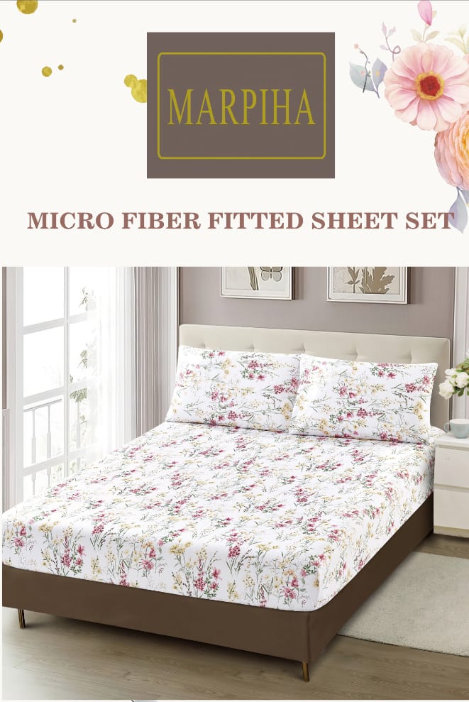 Microfiber rubber sheet