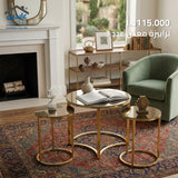 Metal table set