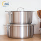 Royal Stainless Steel Pots Set