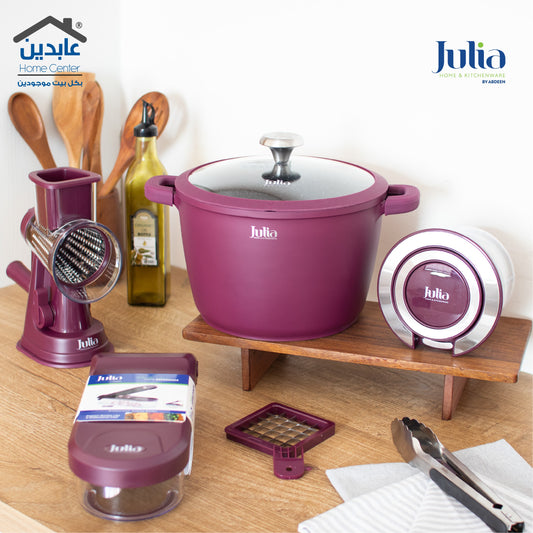 قطاعة ومبشرة خضار JULIA