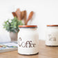 Porcelain spice set