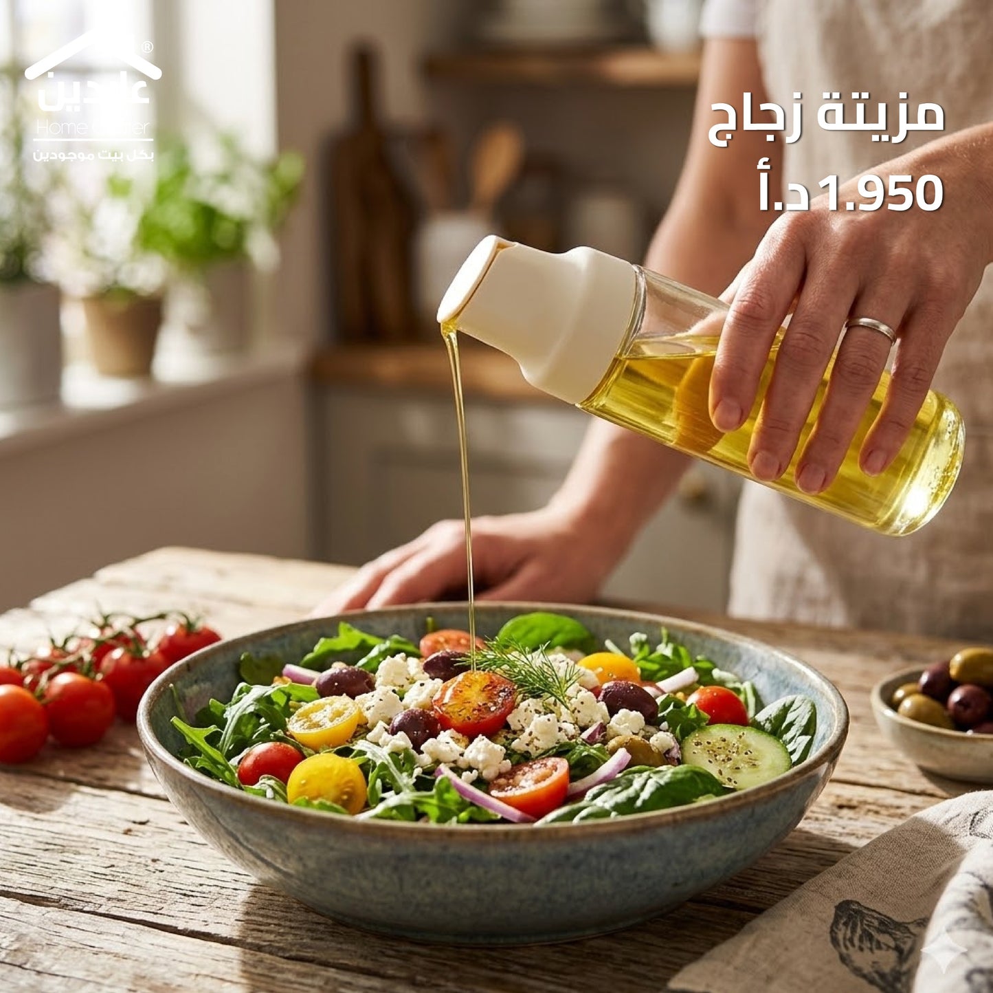 مزيته زجاج