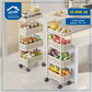 Metal trolley