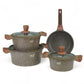 Set of 4 pots