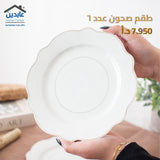 hospitality plate set