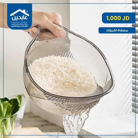 مصفاة أكريليك