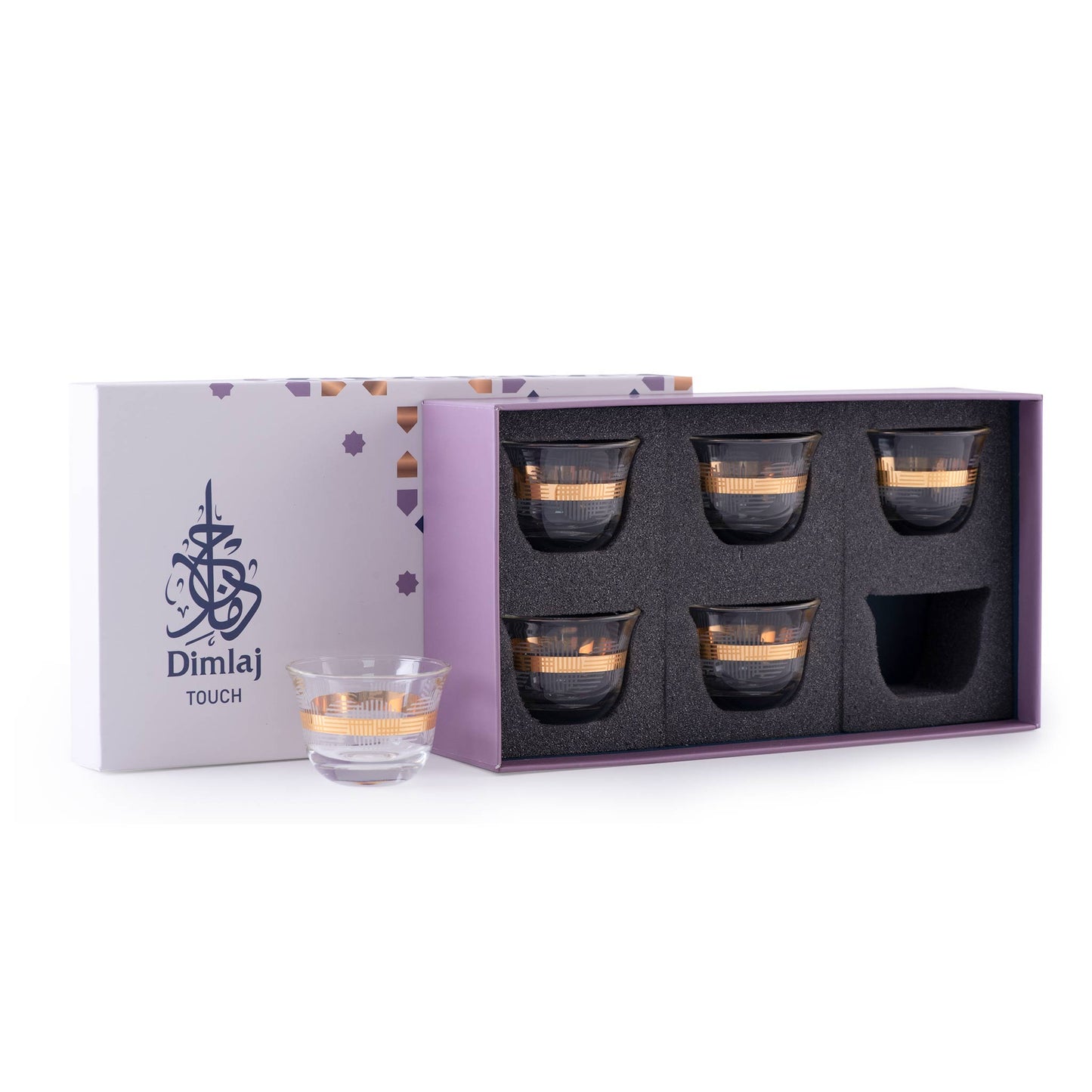طقم فناجين قهوة عربية Dimlaj