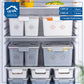 Divided refrigerator organizer