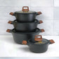 Authentic pots set