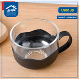 ابريق اعشاب + 4 كوب