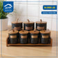 Porcelain spice set