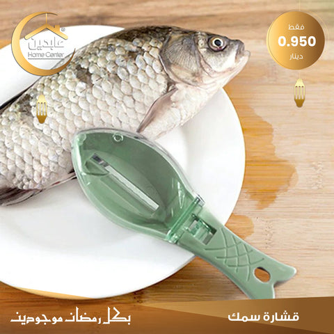 Fish scaler