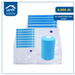 Air suction device with bags