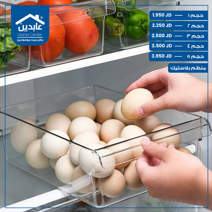 Plastic organizer