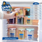 مرتبان ضغط بلاستيك