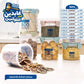 مرتبان ضغط بلاستيك