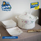 طقم شوربة بورسلان
