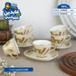 طقم فناجين عدد 6