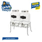 ديسبينسر زجاج دبل