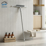 ممسحة مع فرشاة