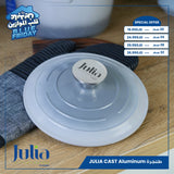 طنجرة JULIA CAST ALUMINUM