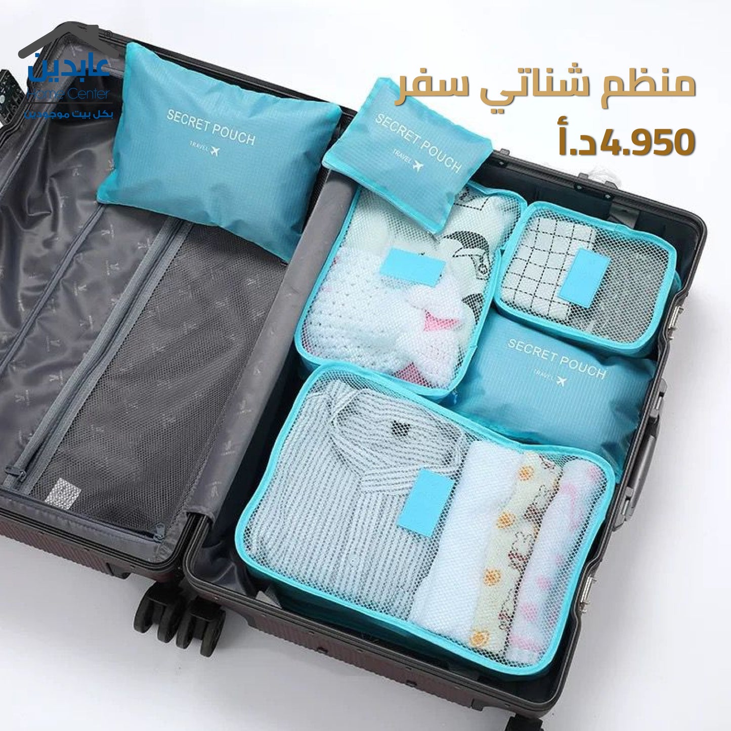 Bag organizer