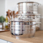 Julia stainless steel pot