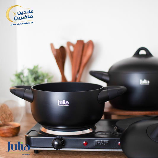 طنجرة جوليا Black Tec JULIA