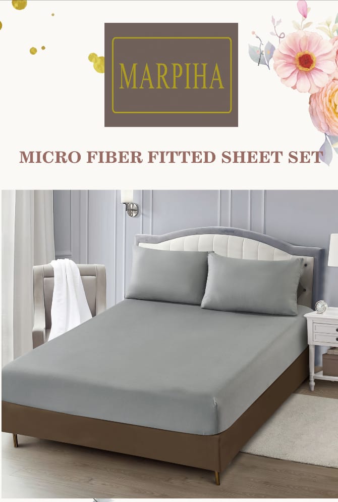 Microfiber rubber sheet