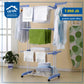 Vertical clothesline