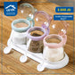Spice jar set