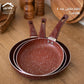 Set of 3 frying pans