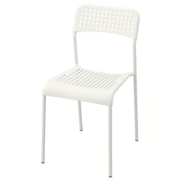 plastic chair