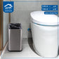 steel wastebasket
