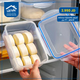 airtight plastic tupperware