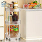 Acrylic trolley