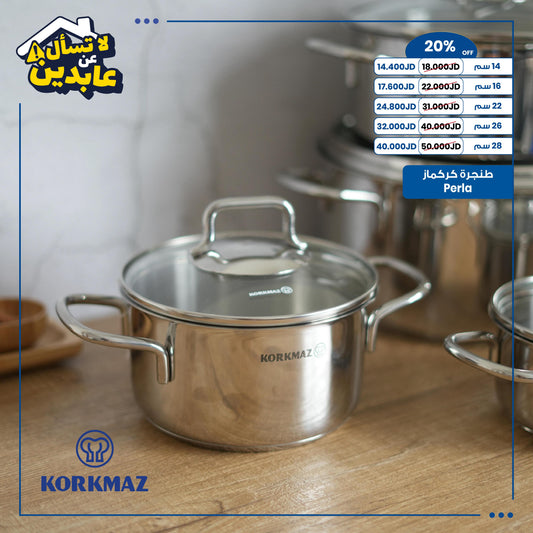 Korkmaz steel pot