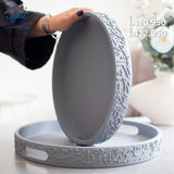 Round tray