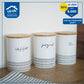 Porcelain spice set