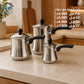 Turkish Coffee Pot with Lid – Abideen Home Center