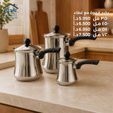 Turkish Coffee Pot with Lid – Abideen Home Center