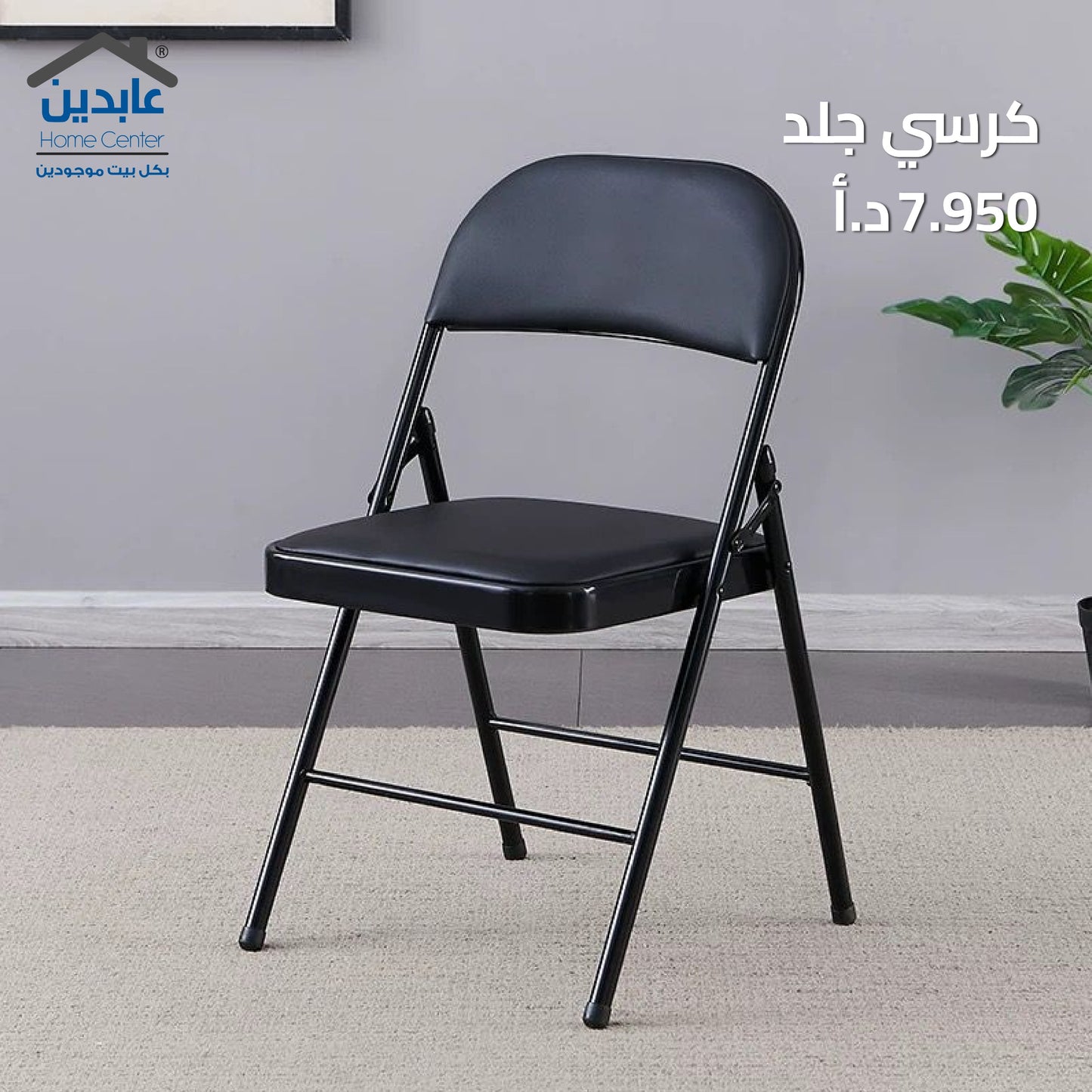 كرسي جلد