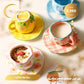 Porcelain mug