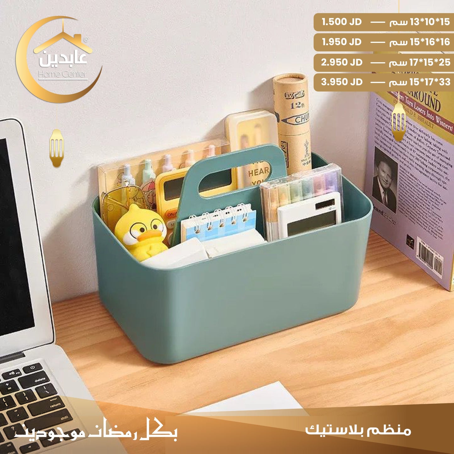 Plastic organizer