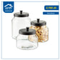 Glass jars