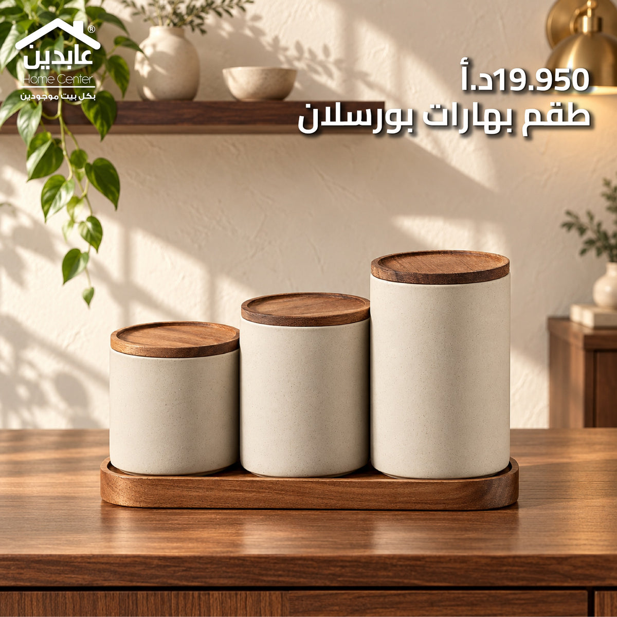 طقم بهارات بورسلان