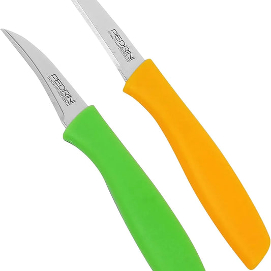 Vegetable and fruit knife
