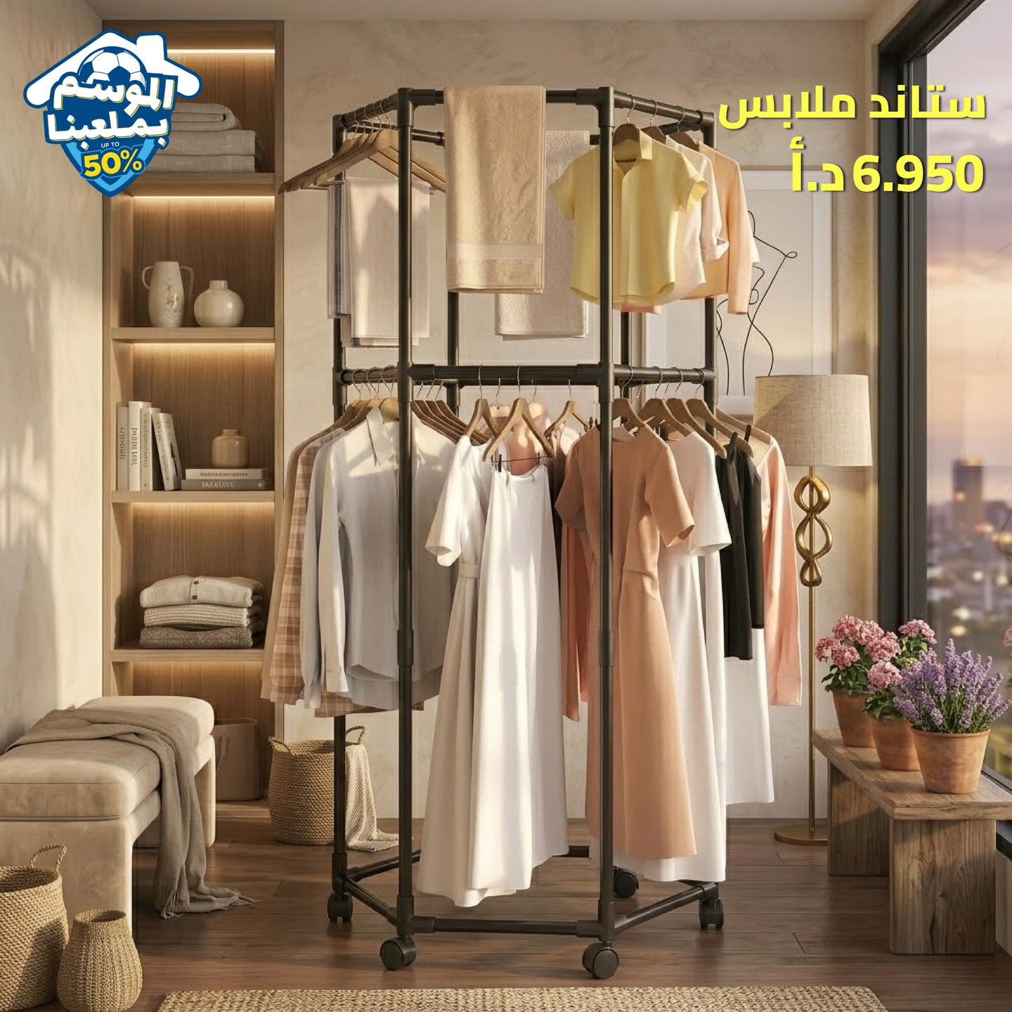 ستاند ملابس