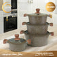 Granite cookware set