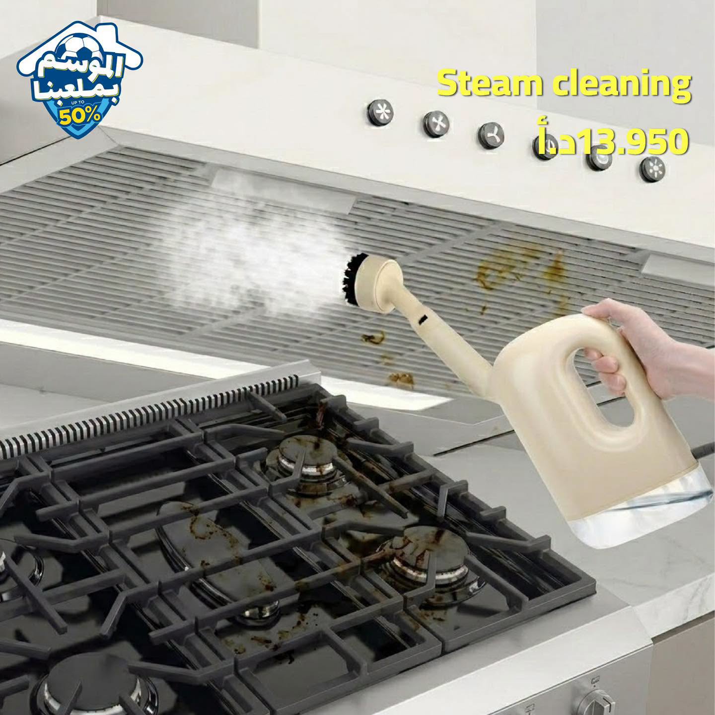 steam cleaning machine